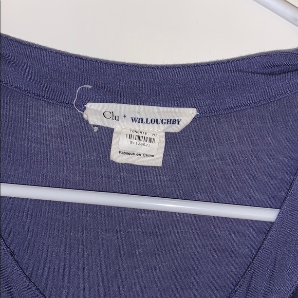 Anthropologie layered shirt, size Medium - Picture 3 of 4